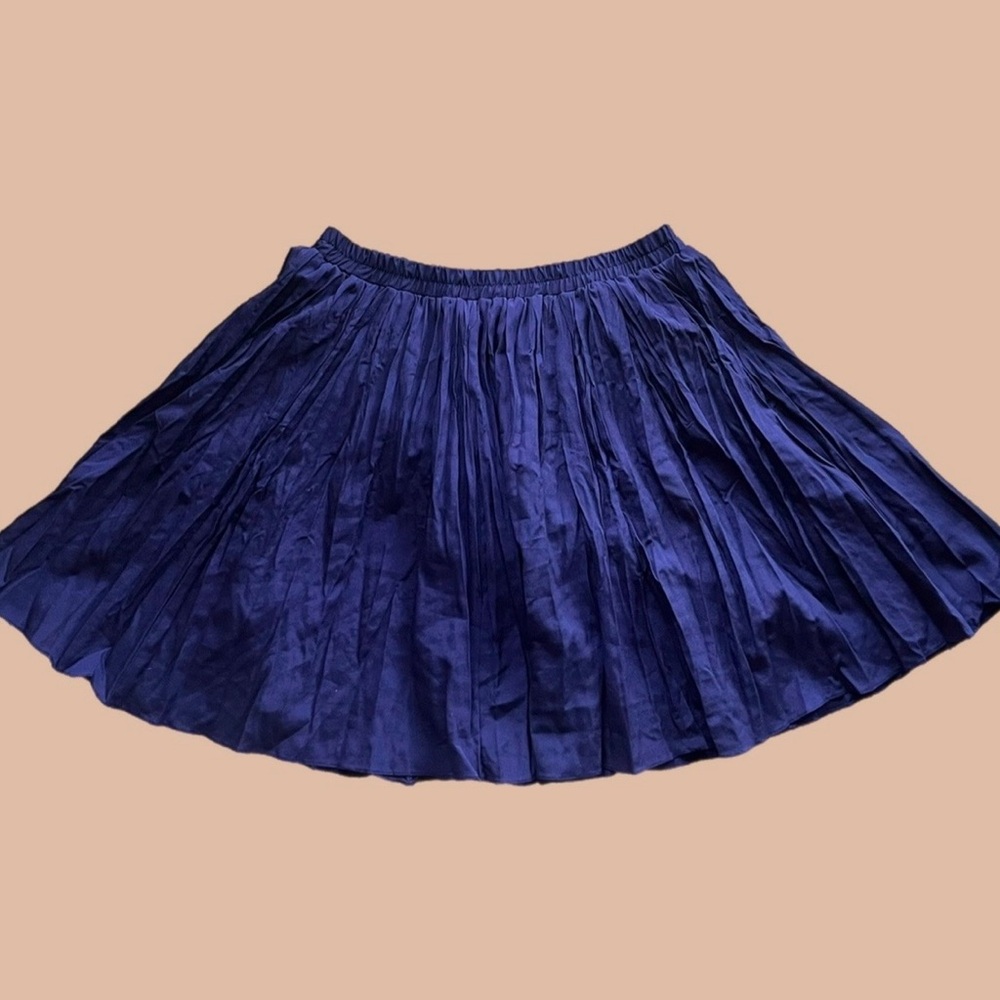 Elegant Purple Women's Skirt